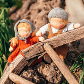 Lili Waldorf art puppe stoffpuppe montessori